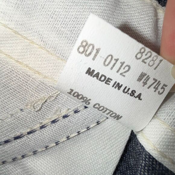 Vintage OshKosh B’Gosh Bib Overalls Men’s 40x34 – NOS Deadstock – USA Made – But - Picture 13 of 16